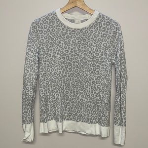 A New Day Leopard Print Sweater